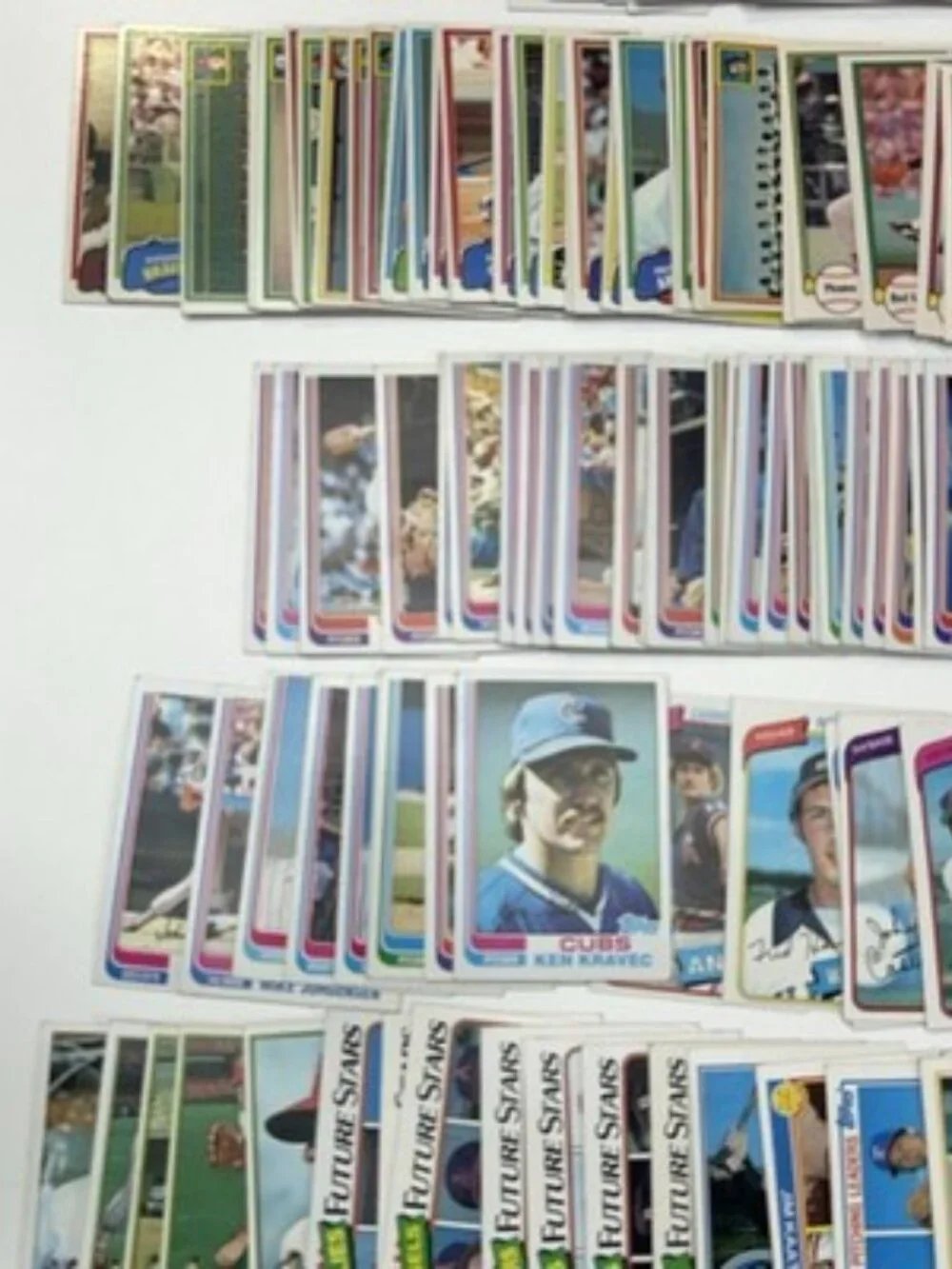 1970’s -1980’s Topps Fleer Baseball Lot ~350 Cards Low Grade